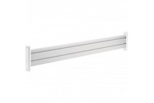 Aluminium en aluminium en ligne à slatwall, pour le montage de la table, 1M