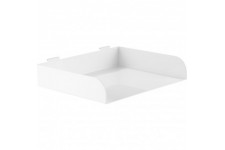 Étagère à slat-slat inline® grand, blanc