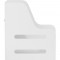 Dossier de document Slatwall Inline®, blanc