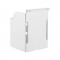 Boîte à crayon à slatwall Inline®, blanc