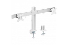 Support de bureau en aluminium Inline® pour 2 moniteurs jusqu'à 32 ", 8 kg