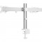 Support de bureau en aluminium Inline® pour 2 moniteurs jusqu'à 32 ", 8 kg