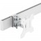 Support de bureau en aluminium Inline® pour 4 moniteurs jusqu'à 32 ", 8 kg
