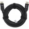 INLINE® DisplayPort 1.4 Cable AOC Actif, 8k4k, noir, or, 50m