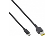 Câble de charge USB Type-C en ligne (Rectangulaire), 2M