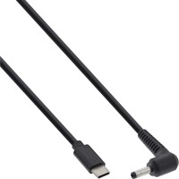 Inline® USB Type-C vers Benq / Asus Notebook (rond / petit) Câble de charge, 2M