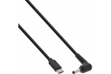 Inline® USB Type-C vers Benq / Asus Notebook (rond / petit) Câble de charge, 2M