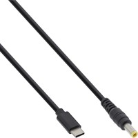 Inline® USB Type-C vers Asus / Lenovo Notebook (ronde) Câble de charge, 2M