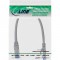 Câbles de patch Inline® S / FTP PIMF CAT.6A HALOGEN 500 MHz Gris 0,25 m