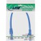 Câbles de patch Inline® S / FTP PIMF CAT.6A HALOGEN 500 MHz bleu 0,25 m