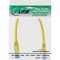 Câbles de patch Inline® S / FTP PIMF CAT.6A HALOGEN 500 MHz jaune 0,25 m