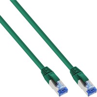 Câbles de patch Inline® S / FTP PIMF CAT.6A HALOGEN 500MHz Green 0,25 m