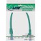 Câbles de patch Inline® S / FTP PIMF CAT.6A HALOGEN 500MHz Green 0,25 m