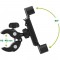 Inline® One Click Easy 3 Drive & Ride Set avec une pince universelle et un clip de calandre de ventilation