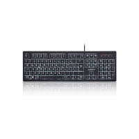 Perixx Periboard-329 DE, câblé, clavier USB avec rétro-éclairage,