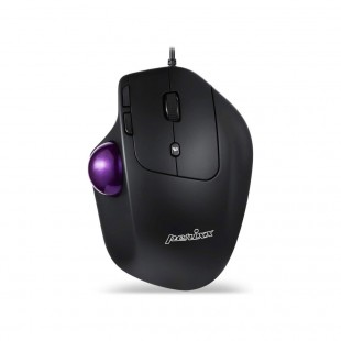 Périxx périmice-520, souris trackball ergonomique filaire