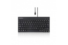 Perixx Periboard-426, DE, câblé, mini clavier USB avec des touches plates