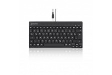 Perixx Periboard-326 DE, clavier USB illuminé, câblé, noir