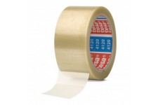 Tesa Pack Packaging Tape PVC, 66m x 50 mm, transparent