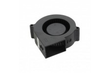 Titan TFD-B7530M12B 76.2x72x29.5 mm, radial, 2 roulements à billes, noir