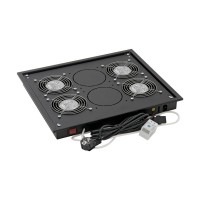 Triton Rab-Ch-X04-X3 19 "Unité de ventilation pour toit / sol, noir