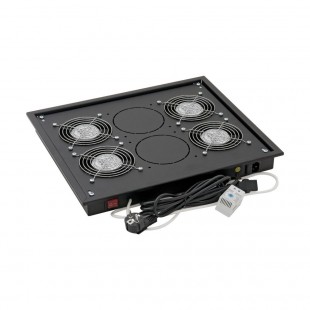 Triton Rab-Ch-X04-X3 19 "Unité de ventilation pour toit / sol, noir