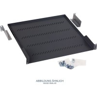 Triton Rab-Up-450-A1 19 "étagère 1U, 450 mm, 40 kg, noir