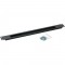 Triton Rab-ZP-X03-A2 19 "Plaque d'alimentation 1U avec pinceau, noir