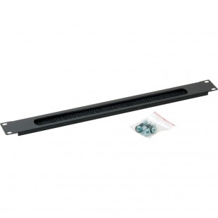 Triton Rab-ZP-X03-A2 19 "Plaque d'alimentation 1U avec pinceau, noir