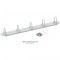 Triton RAC-VP-X13-A1 19 "Panneau de gestion des câbles 1U, 6 petits supports, gris
