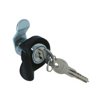 Triton Rax-MS-X07-X1 verrouillage pour l'armoire de distribution des murs clés de la même manière incl. 2 clés