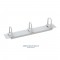 Triton RAC-VP-X02-C1 10 "Panneau de gestion des câbles 1U, gris