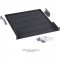 Triton Rab-Up-750-A1 19 "FACHBODEN 1HE, 750 mm, 40 kg, Schwarz