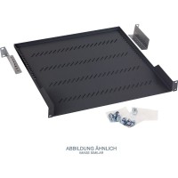 Triton Rab-Up-750-A1 19 "FACHBODEN 1HE, 750 mm, 40 kg, Schwarz
