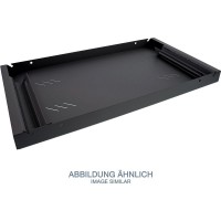 Triton Rab-Up-350-A4 19 "étagère 1U, 350 mm, 50 kg, noir