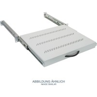Triton Rac-Up-X20-A1 19 "étagère 1U extensible, 550 mm, 45 kg, gris