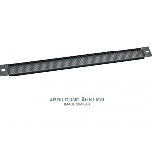 Triton Rab-ZP-X42-A1 19 "Blind Panel 2u, perforé, noir