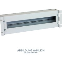 Triton RAC-JL-X01-A1 19 "Circuit-Breaker Strip 3U avec rail hat-haut, gris