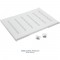 Triton RAC-UP-850-H4 19 "Esjort lourd, 1U, 850 mm, 150 kg, gris