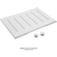 Triton RAC-UP-850-H4 19 "Esjort lourd, 1U, 850 mm, 150 kg, gris