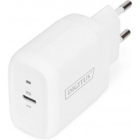 DIGITUS Chargeur secteur universel, USB-C, 20 W, blanc