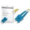 DIGITUS Câble patch à fibres optiques, LC-Duplex - SC-Duplex
