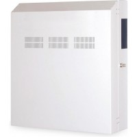 DIGITUS distributeur mural 19' Slim, 4U, gris clair(RAL7035)
