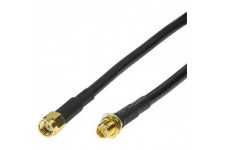 LogiLink Rallonge pour antenne intérieure WiFi, 5 m, noir