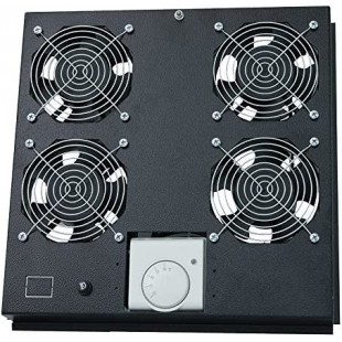 LogiLink Unité de ventilation de toit pour coffrets muraux