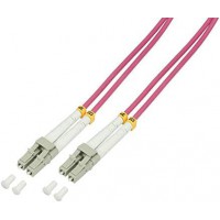 LogiLink Câble Patch à fibre optique, LC Duplex - LC Duplex