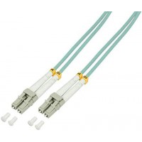 LogiLink Câble Patch à fibre optique, LC Duplex - LC Duplex