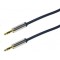 LogiLink Câble audio, 2 x jack mâle 3,5 mm, 5 m