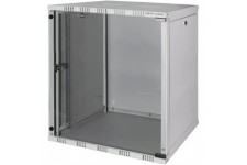 LogiLink Boîtier mural 19', démonté, 12 U, gris clair