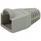 LogiLink Manchon de protection pour connecteur RJ45, gris